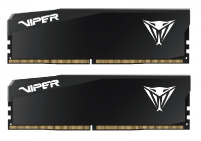 PATRIOT MEMORY RAM DDR5 - MEMORY - Viper Elite 5 - 32 Go (2x16 Go) - 6400MT/s - CL32 - UDIMM