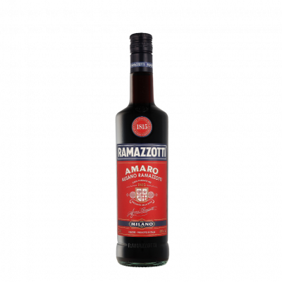 RAMAZZOTTI  Lombardy Liqueur Amer 70 cl