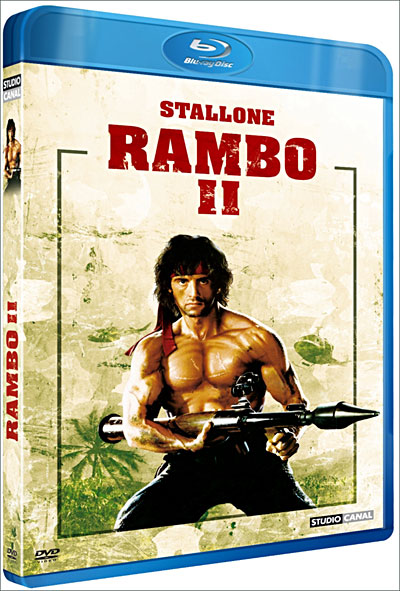 Rambo II (la Mission) [Blu-Ray]