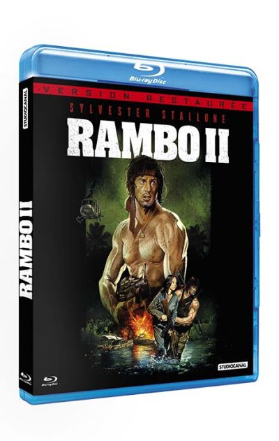Rambo II (la Mission) [Version Restaur&eacute;e]