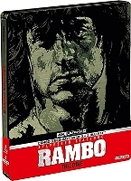 Rambo-Trilogie [4K Ultra HD + Blu-Ray-&Eacute;dition bo&icirc;tier SteelBook]