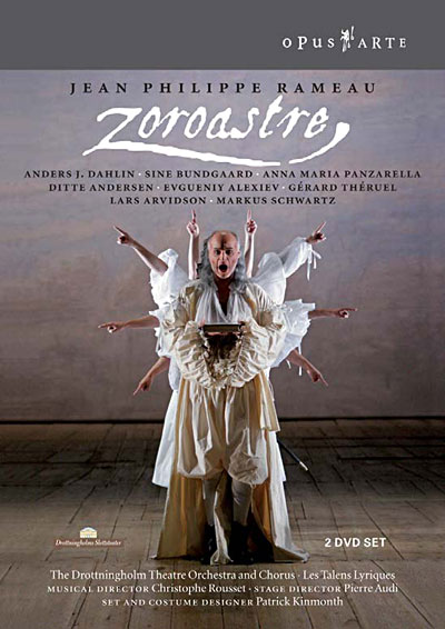 Rameau - Zoroastre / Les Talens Lyriques, Rousset (Drottningholm Festival 2005)