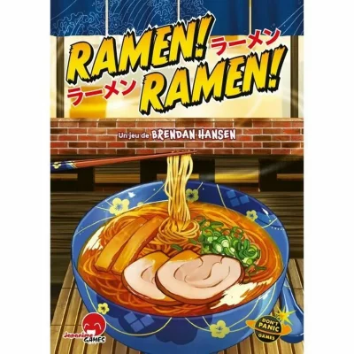 ASMODEE Ramen ! Ramen ! - Jeu de societ&eacute; - Pr&eacute;pare le meilleur Ramen - 1 &agrave; 4 joueurs