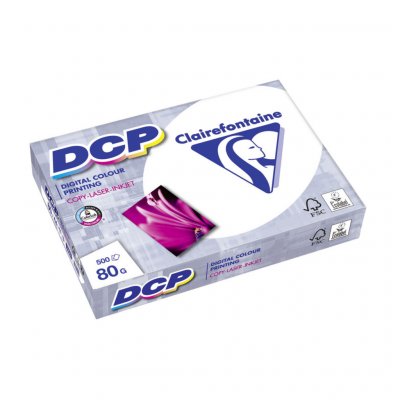 CLAIREFONTAINE Ramette de 500 feuilles DCP -  - A4 - 80g