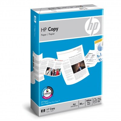 HP Ramette de 500 feuilles  COPY A4 80g - Eco label - blanc