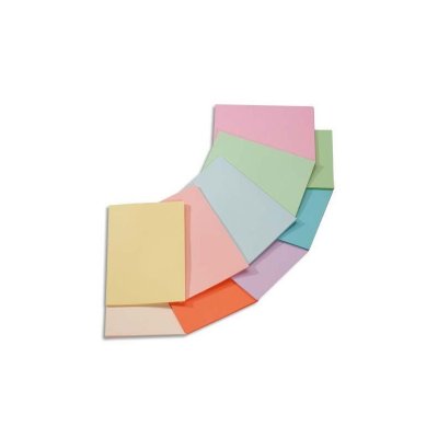 CLAIREFONTAINE Ramette de papier 250 feuilles A4 -  - 160 g - Couleurs pastel