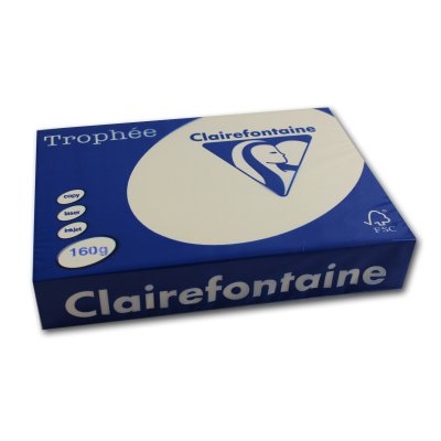 CLAIREFONTAINE Ramette de papier 250 feuilles A4 -  - 160 g - Ivoire