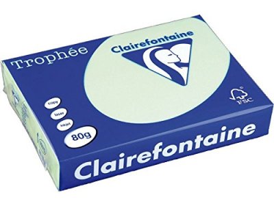 CLAIREFONTAINE Ramette de papier 500 feuilles A3 -  - 80 g - Vert