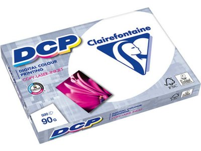 CLAIREFONTAINE Ramette de papier 500 feuilles A3 -  - 90 g - Blanc