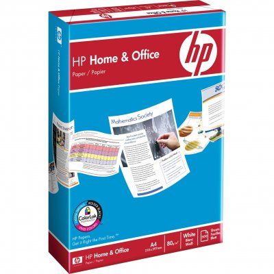HP Ramette De Papier  Home & Office Blanc