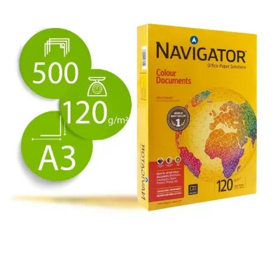 NAVIGATOR Ramette papier A3  120g - Blanc