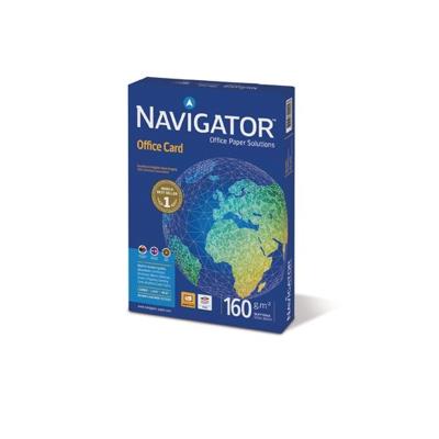 GENERIQUE Ramette papier A4 Navigator 250 feuilles 160g - Blanc