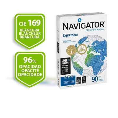 NAVIGATOR Ramette papier A4  90g - Blanc