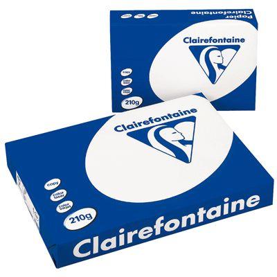 CLAIREFONTAINE Ramette papier  A3 210g - Blanc
