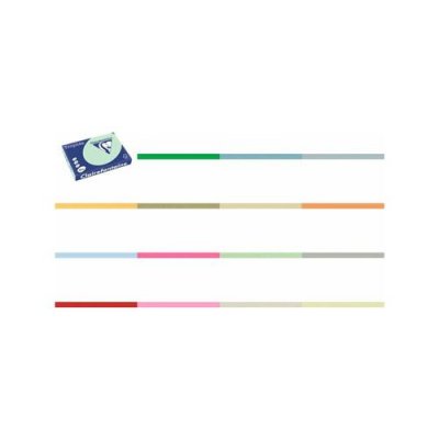 CLAIREFONTAINE Ramette papier couleur  A3 80g - Saumon