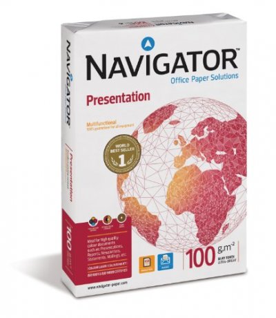 NAVIGATOR Ramette papier  blanc format A4 100 g - paquet de 500f