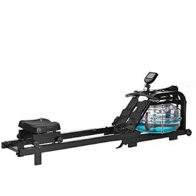 CLOVER FITNESS Rameur &agrave; eau AquaRower CF223 - Ecran LCD - 16 niveaux de r&eacute;sistance