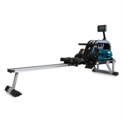 BH FITNESS Rameur cardiff r370. 6 niveaux d'intensit&eacute;. Utilisation intensive
