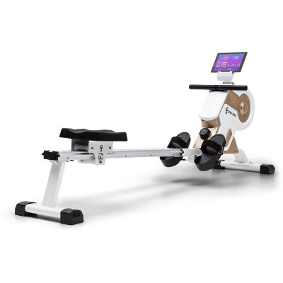 CAPITAL SPORTS Rameur magn&eacute;tique -  - 105 cm - Ecran LCD - 8 niveaux 