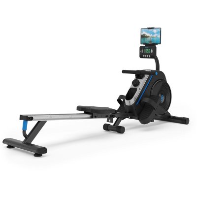CAPITAL SPORTS Rameur magn&eacute;tique -  Helios - &Eacute;cran LED - Bluetooth - Support de tablette - Noir