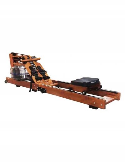 CLOVER FITNESS Rameur pliante en bois hernan line by 