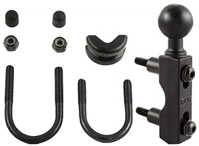 RAM MOUNTS Rammount Powersports Motorcycle Combinaison de Base avec Boule de 1
