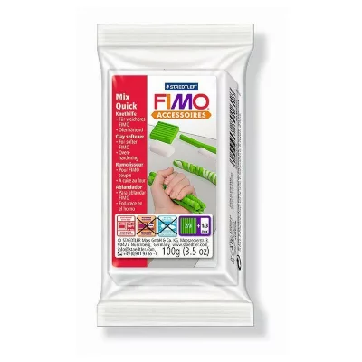 FIMO Ramolisseur pour  Mix Quick 100 gr -  - couleur variant