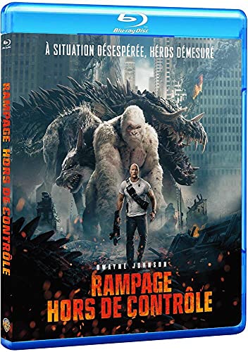 Rampage Hors de contr&ocirc;le Bluray (2018)