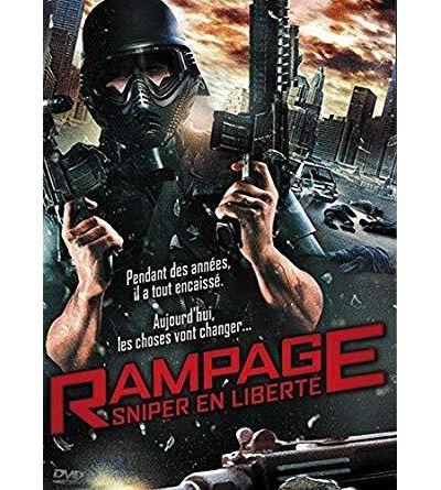 Rampage - Snipper en libert&eacute; [Blu-ray]