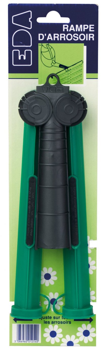 EDA Rampe d'arrosage largeur d'arrosage variable 5 &agrave; 50CM pour Arrosoir