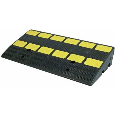 VISO Rampe de trottoir en caoutchouc 600 x 450 x 200 mm  RR200