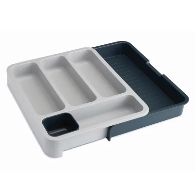 JOSEPH JOSEPH Range couverts extensible drawerstore gris