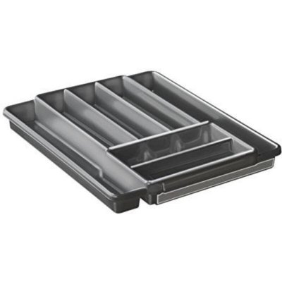 ROTHO Range couverts extensible Gris Absolument Maison
