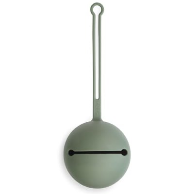MUSHIE Range sucette en silicone Dried thyme