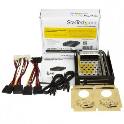 STARTECH.COM Rangement startech hsb220sat25b