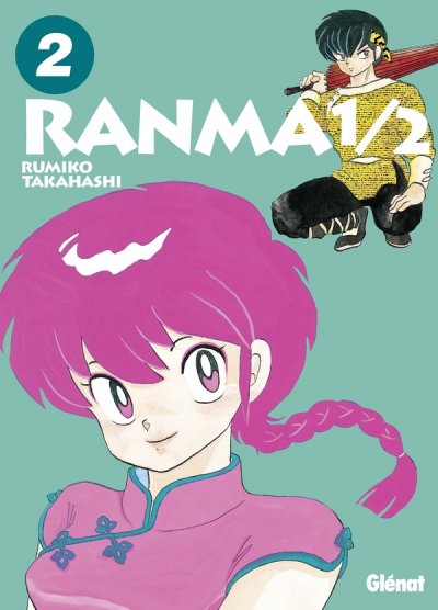Ranma 1/2 - &Eacute;dition originale - Tome 02 (Manga)