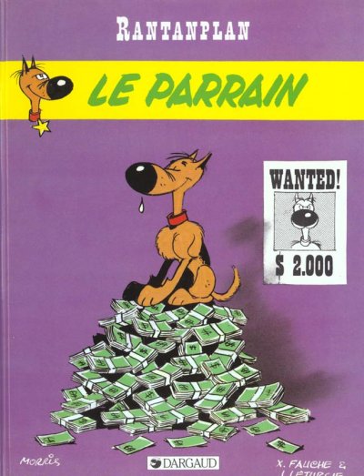 Rantanplan - Tome 2 - Le Parrain
