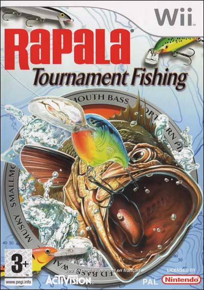 Rapala Tournament Fishing WII