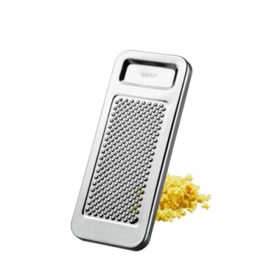 GEFU R&acirc;pe &agrave; citron et &agrave; &eacute;pices RETARO  Acier inoxydable Argent