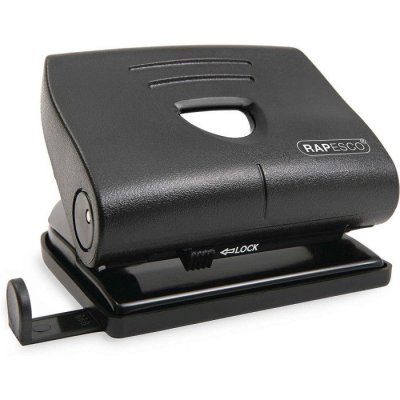GENERIQUE Rapesco Perforateur 2 Trous 820-P 22 Feuilles Noir