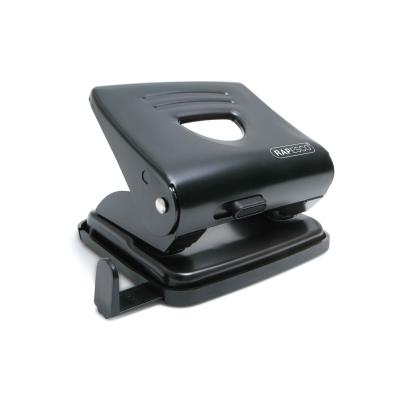 RAPESCO  Perforateur 2 Trous 825 En M&eacute;tal 25 Feuilles Noir