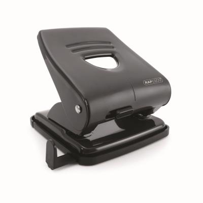 RAPESCO  Perforateur 2 Trous 827 En M&eacute;tal 30 Feuilles Noir