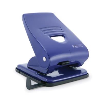 RAPESCO  Perforateur 2 Trous 835 En M&eacute;tal 40 Feuilles Bleu