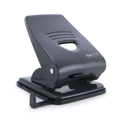 GENERIQUE Rapesco Perforateur 2 Trous 835 En M&eacute;tal 40 Feuilles Noir
