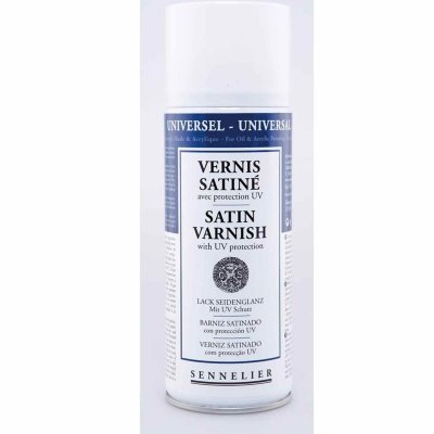 AUTRES Raphael Vernis satin&eacute; anti-UV - A&eacute;rosol 400 ml