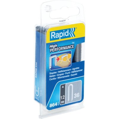 RAPID  36/12mm Galva Bo&icirc;te de 864 Agrafes