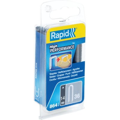 RAPID  36/14mm Galva Bo&icirc;te de 864 Agrafes