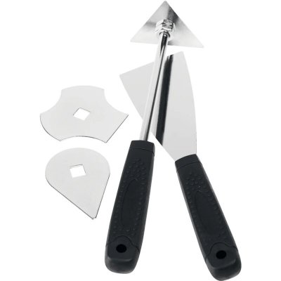 RAPID  5000210 Grattoir peinture , Gris