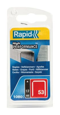RAPID  - Agrafe n&deg;53 - 12 mm par 1080