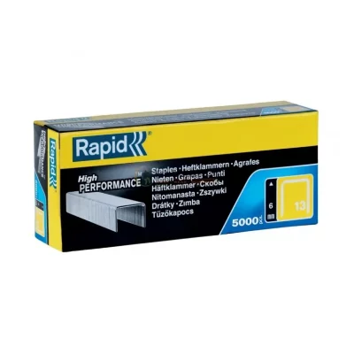RAPID  Agrafes, 13/6&nbsp;mm, acier galvanis&eacute;